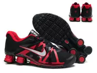 shoes nike 2013 shox roadster 12 classic hommes noir rouge